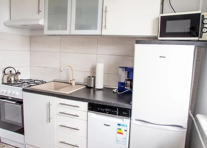 Al-Dom Apartamenty Szary Bursztyn
