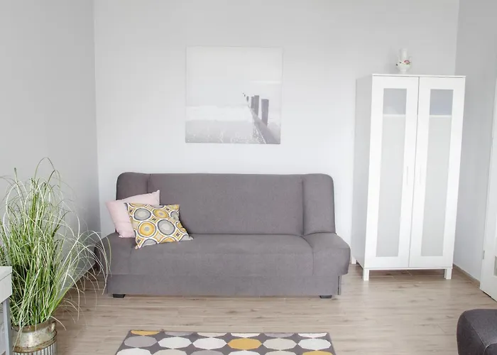 Al-Dom Apartamenty Szary Bursztyn